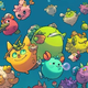Axie Infinity creatures take flight amid crypto crash.